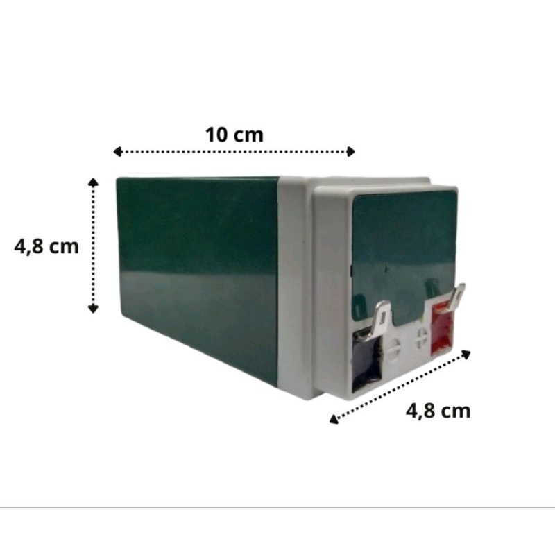 BATERAI CHARGER 4V