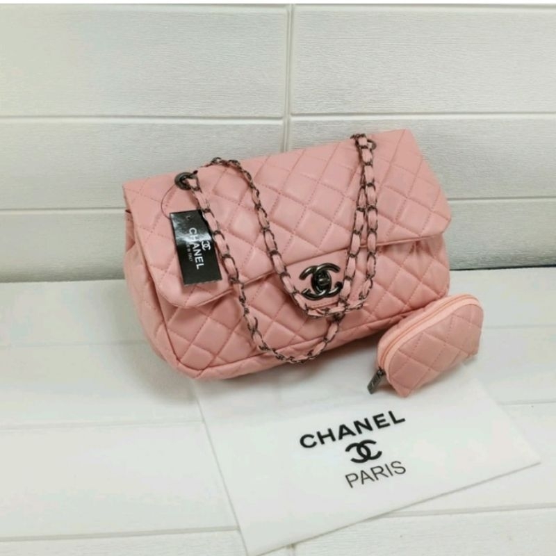 Tas Selempang Wanita Bordil CN MAXI  FREE Dompet Mini  Maira Fashion Batam Kunci Terbaru Kekinian