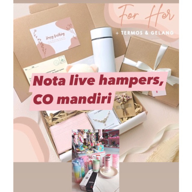 

LINK CO MANDIRI khusus hampers