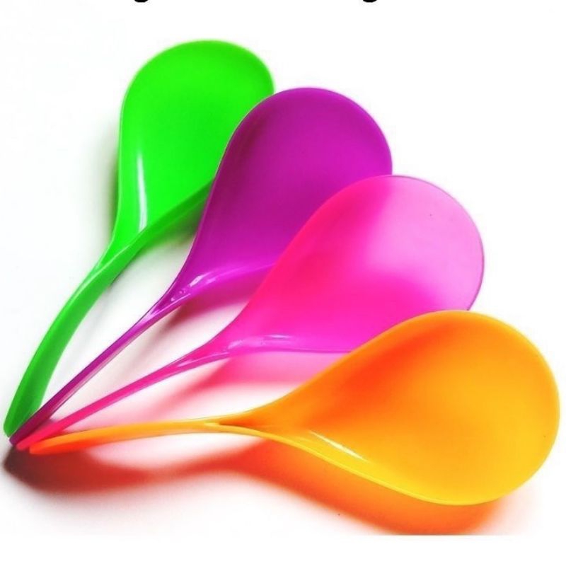 Sendok Nasi / Entong Pelangi / Centong Pelangi