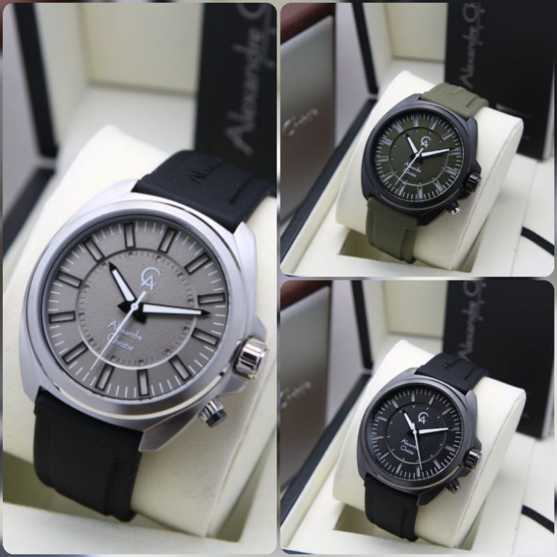 ALEXANDRE CHRISTIE 8631 / 8631MH PRIA ORIGINAL GARANSI 1TAHUN