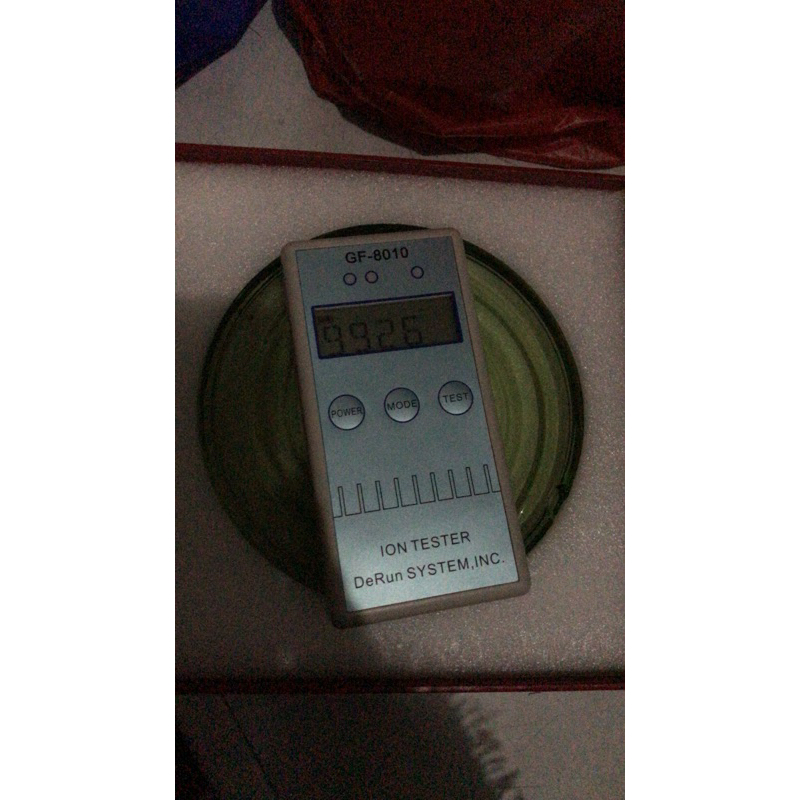 ion glass 9000- 10.000 ion negatif