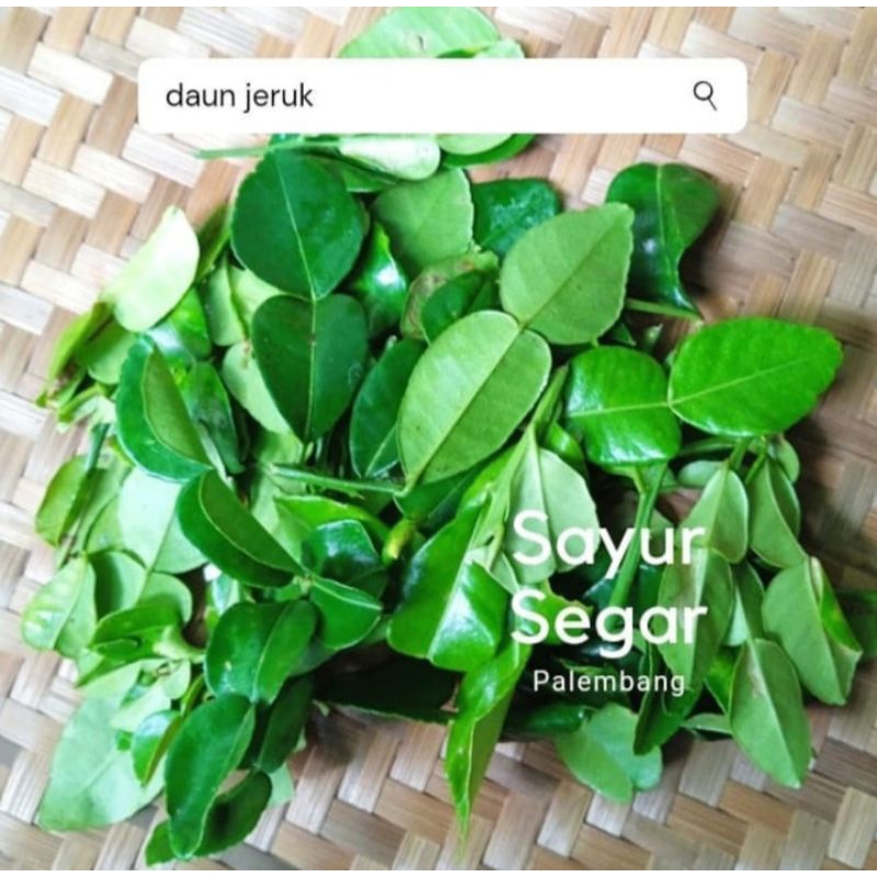 

Daun Jeruk per ikat Sayur Segar Palembang