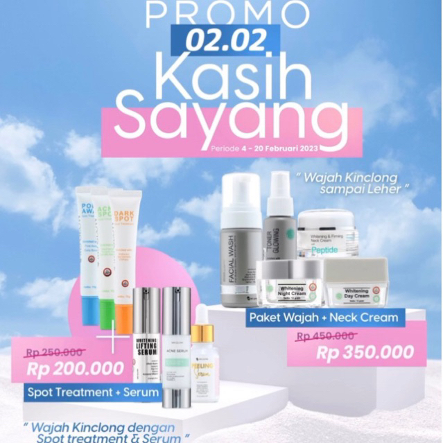 PROMO FEBRUARI MSGLOW [Free Gift Bag]