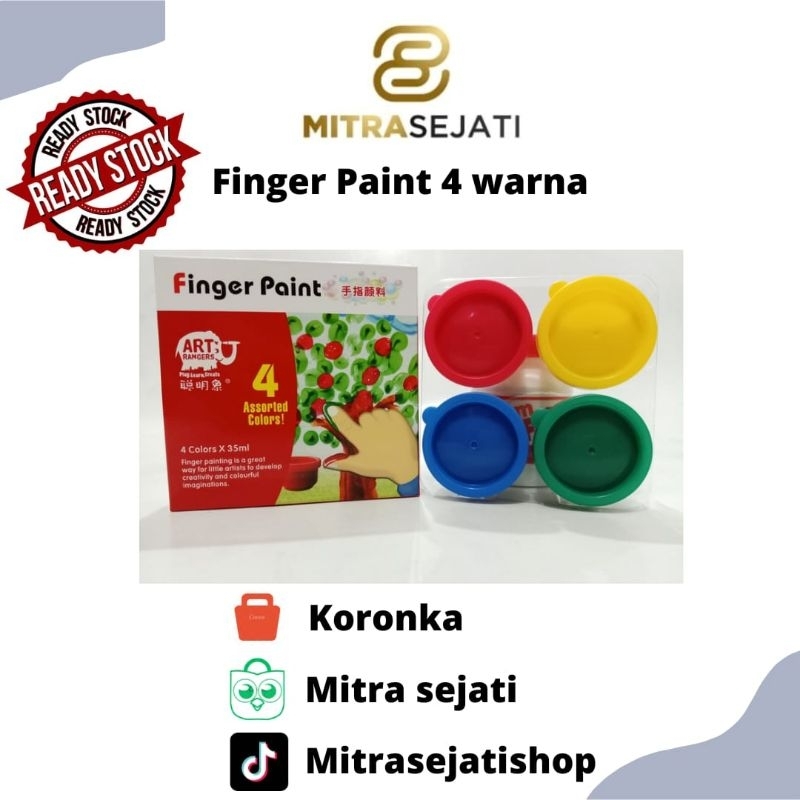 

FINGER PAINT 4 WARNA RFC0435