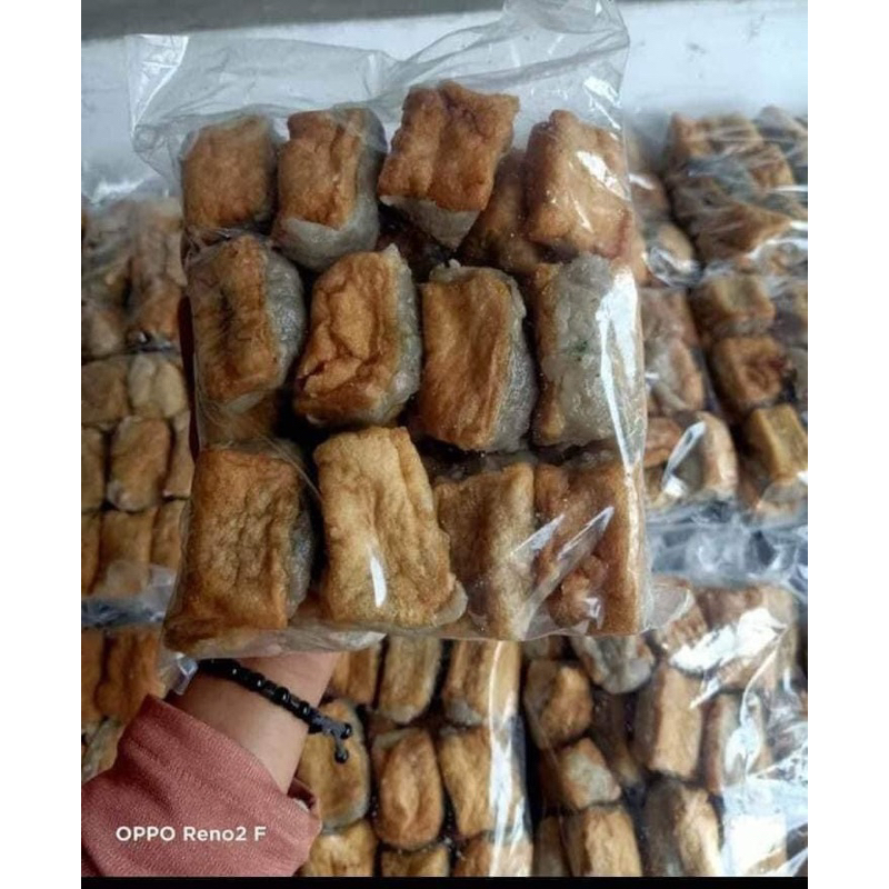 

frozen food naget, batagor, sempol dan otak otak