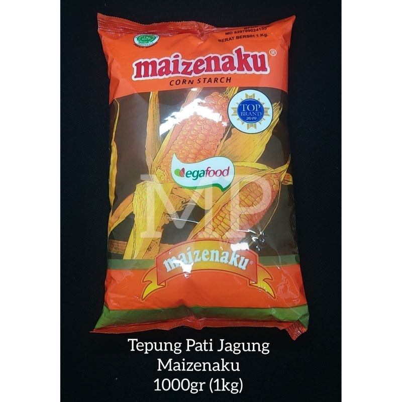 

Maizenaku 1kg (1000gr) / Tepung Pati Jagung Maizena Ku Corn Starch