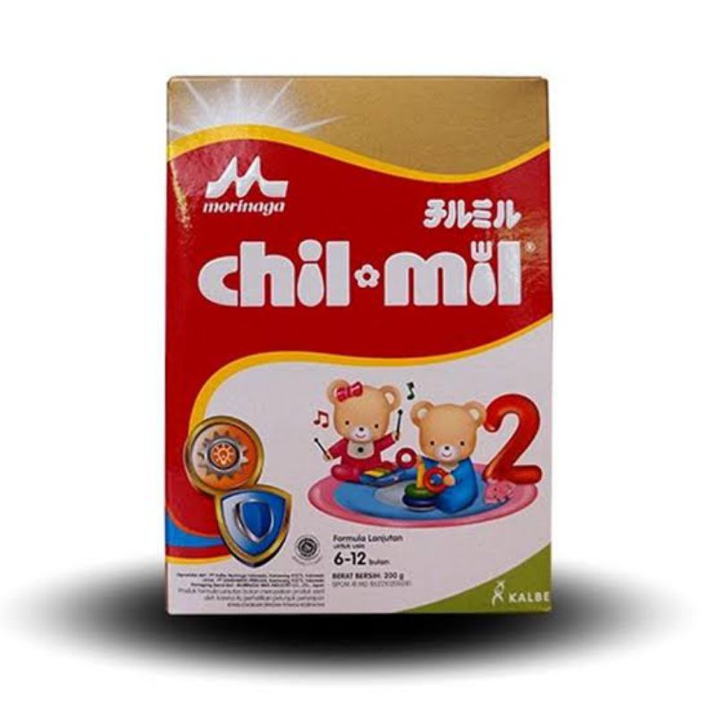 Chil Mil 6-12 bulan 200 gram