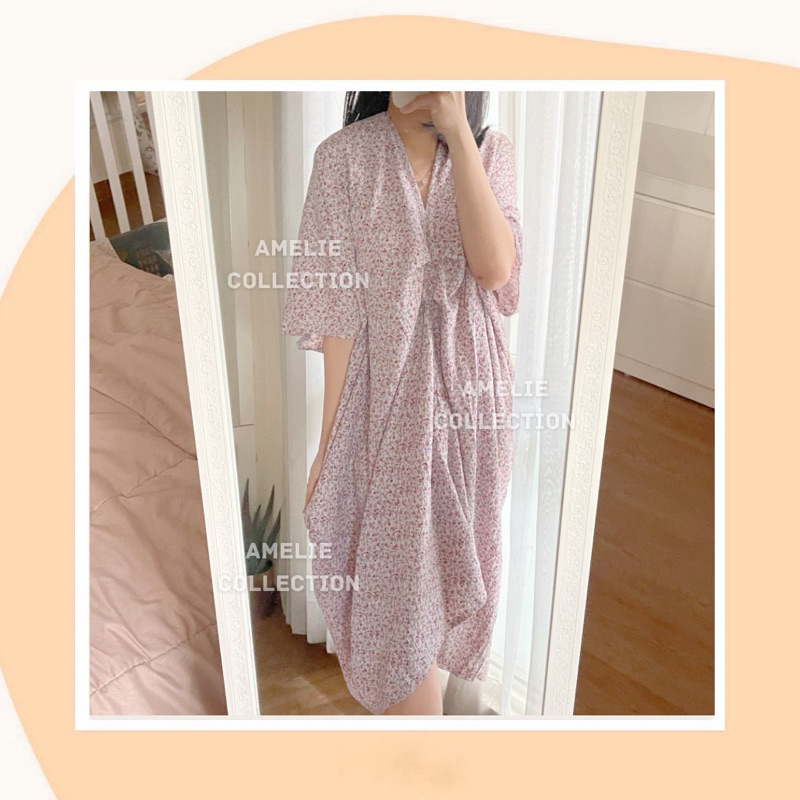 LUNA MIDI KAFTAN - midi dress bigsize