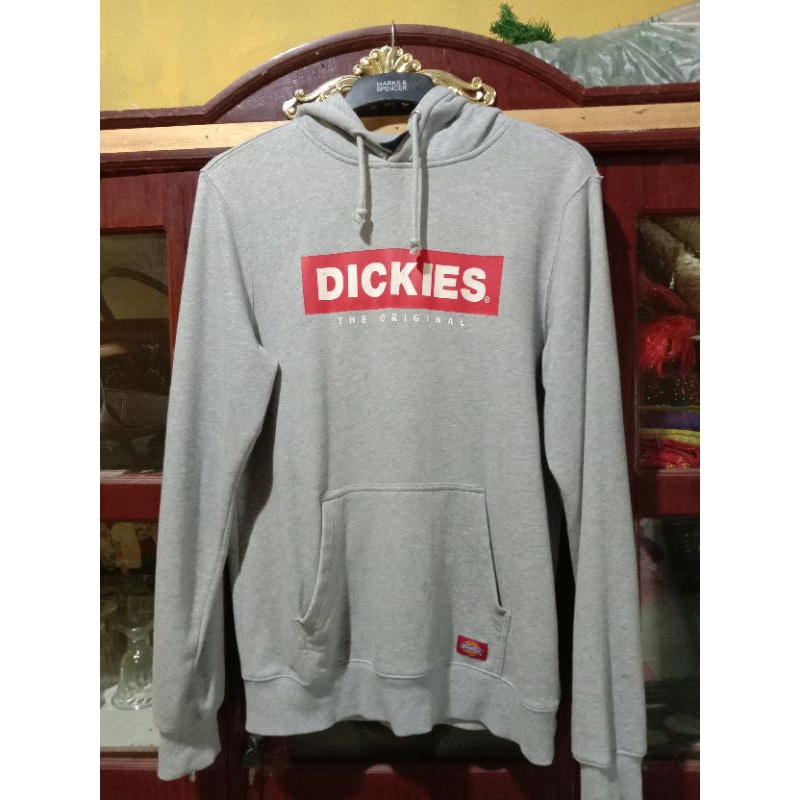 Hoodie dickies logo box original second ball thrift