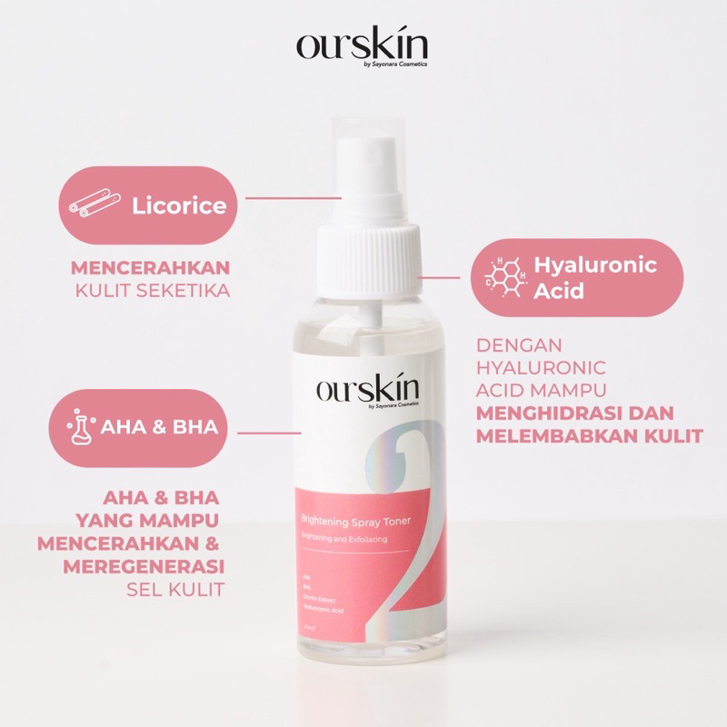 OURSKIN SPRAY TONER
