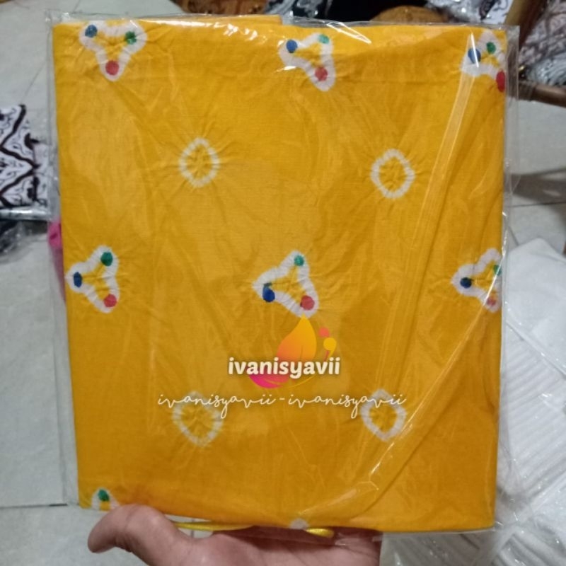 Angkin Instan Motif Jumputan || Warna Lengkap