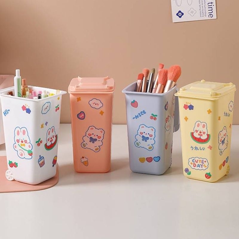 

[READY] Kotak Serbaguna Bentuk Tong Sampah / Wadah Kotak Mini / Tempat Kotak Wadah