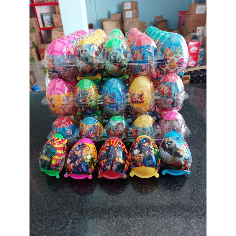 

Telur Ufo Coklat / Bottie Telur isi 30pcs