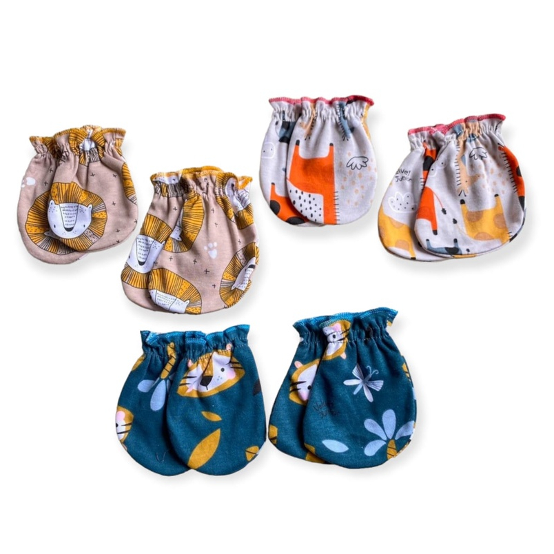 VELVET JUNIOR MURAH SARUNG TANGAN KAKI BAYI NEWBORN STK KKT