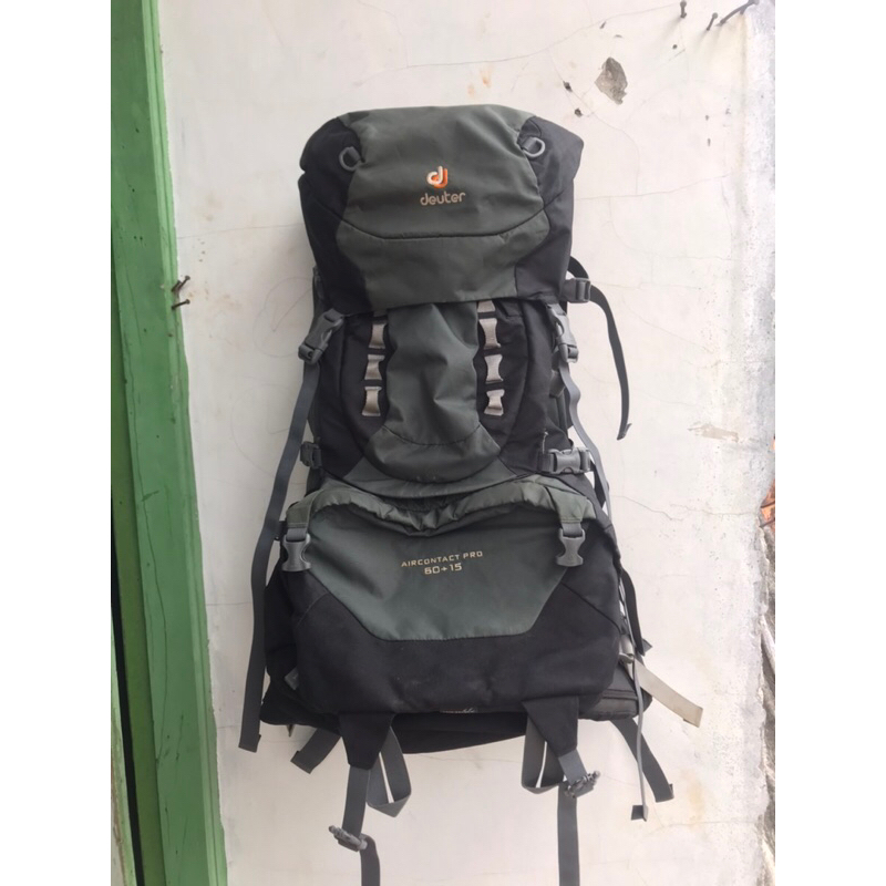 Carier deuter aircontact pro 60+15