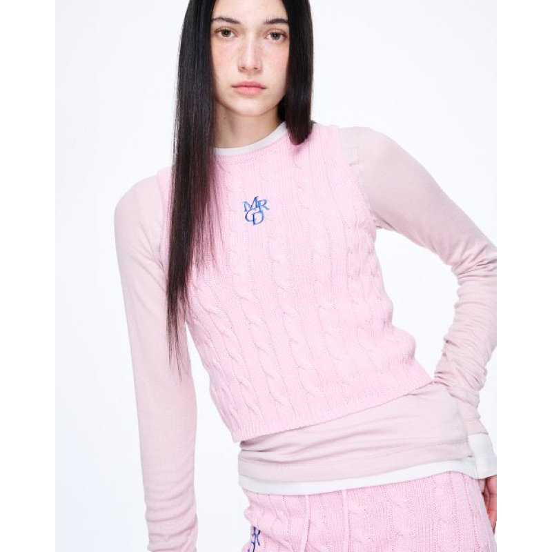 MARDI MERCREDI - Cable Top Sleeveless MRCD