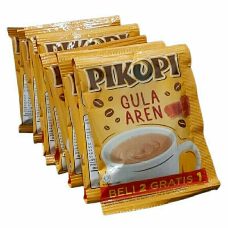 

Kopi Pikopi Gula Aren ( 15 sachet / renceng )