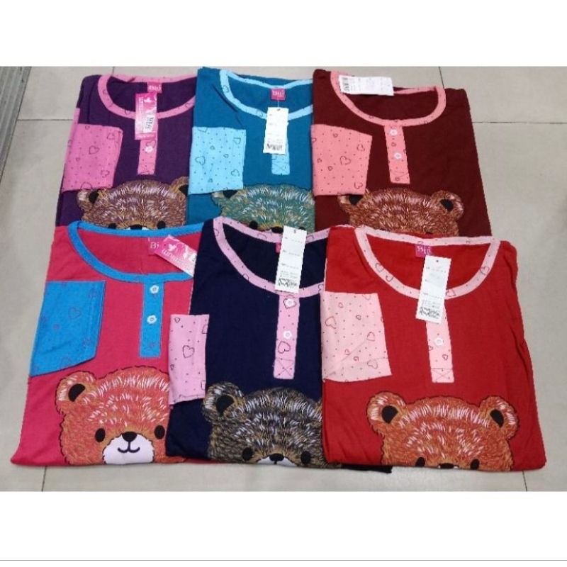BAJU TIDUR PP DEWASA / BAJU TIDUR LENGAN PANJANG / BAJU TIDUR PANJANG MURAH / BAJU TIDUR KAOS / BAJU