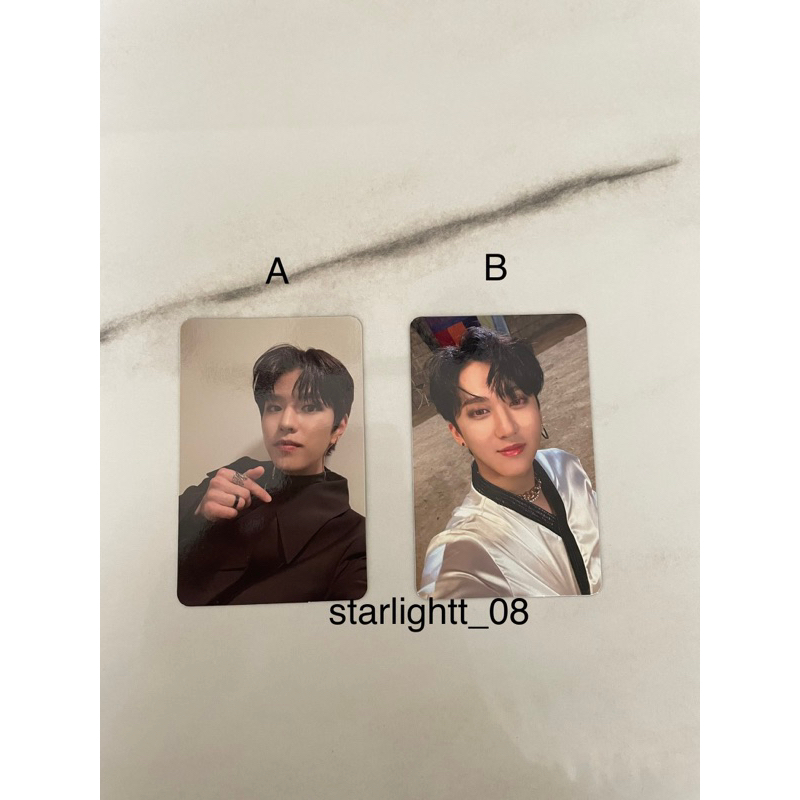 STRAY KIDS CHANGBIN SEUNGMING OFFICIAL PC PHOTOCARD NO EASY ODDINARY