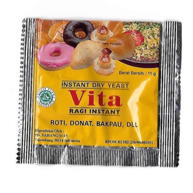 

RAGI INSTANS VITA 11 GR