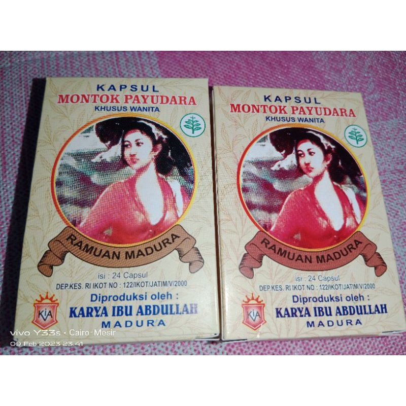 KAPSUL MONTOK PAYUDARA, INDAH PAYUDARA, PAYUDARA KENCANG DAN BESAR MONTOK