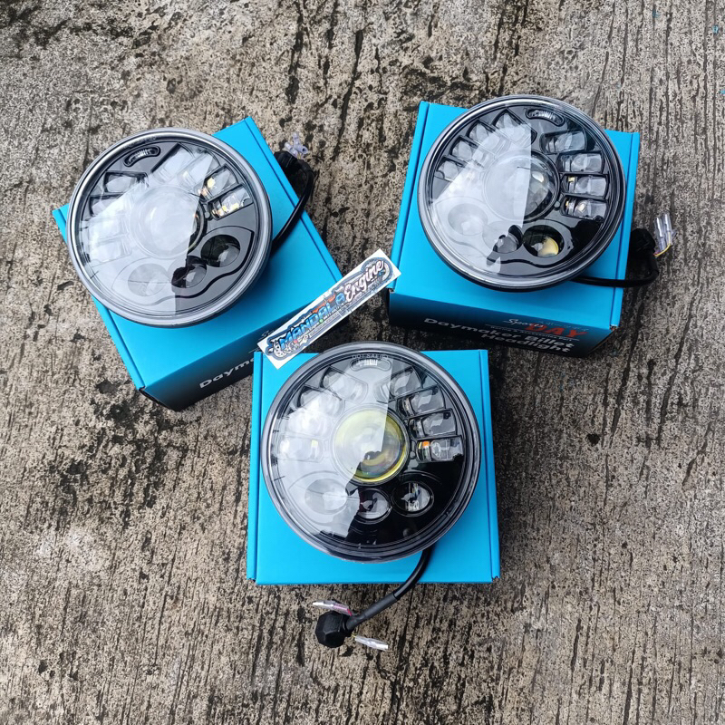 Daymaker day biled 5,7inch lampu daymaker biled batok yl jute l2g