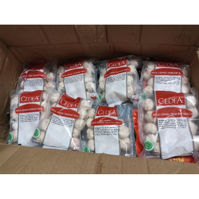 

CEDEA BOLA UDANG (SHRIMP BALL) 200GR