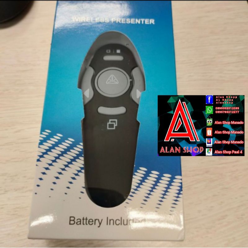 POINTER LASER PRESENTER