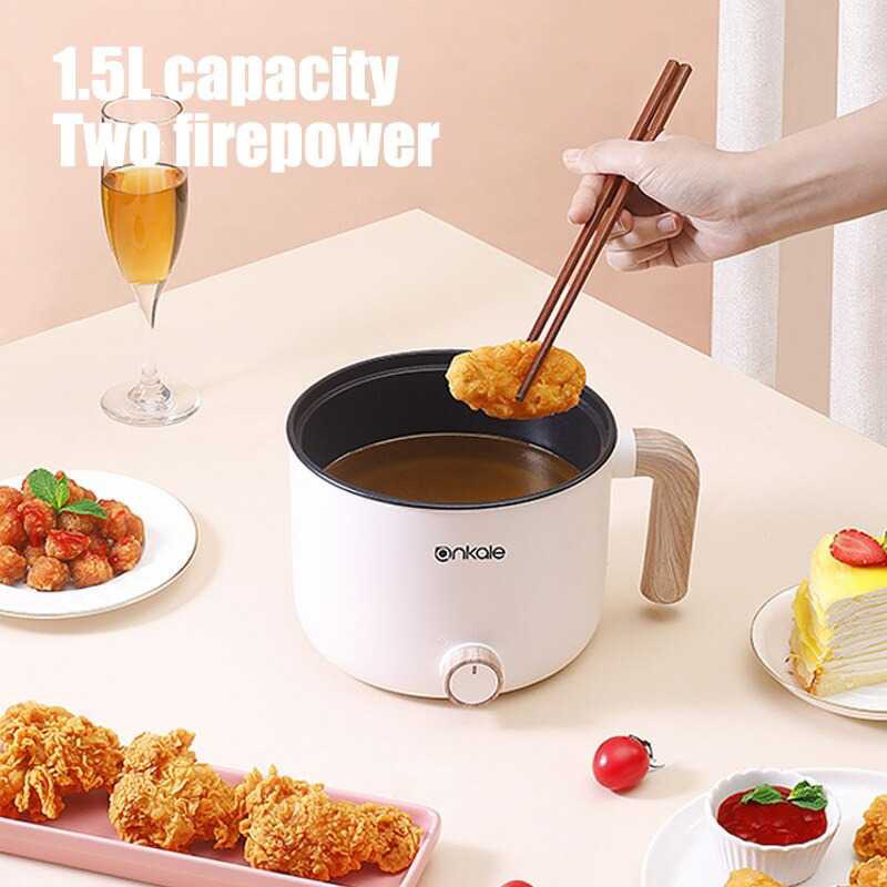 Panci Listrik Hot Pot Electric Multi Cooker 600W 1.5L - AJL-A1503