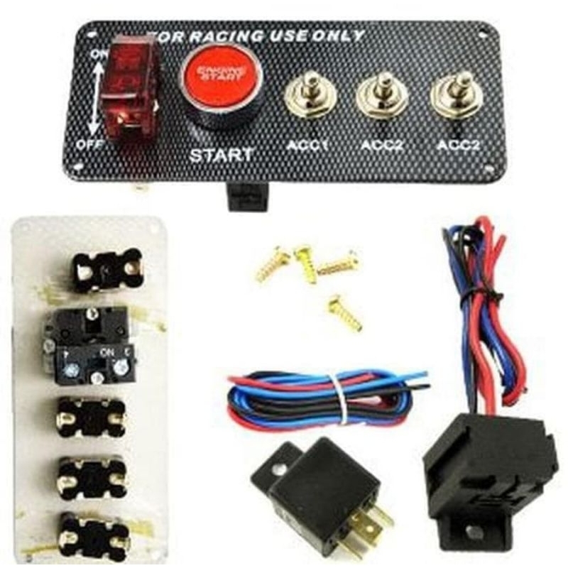 Engine Start Panel 3 Switch - Engine Start Panel