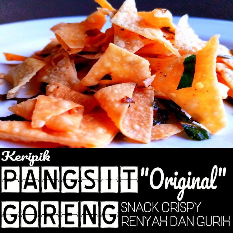 

Keripik Pangsit Original 100g