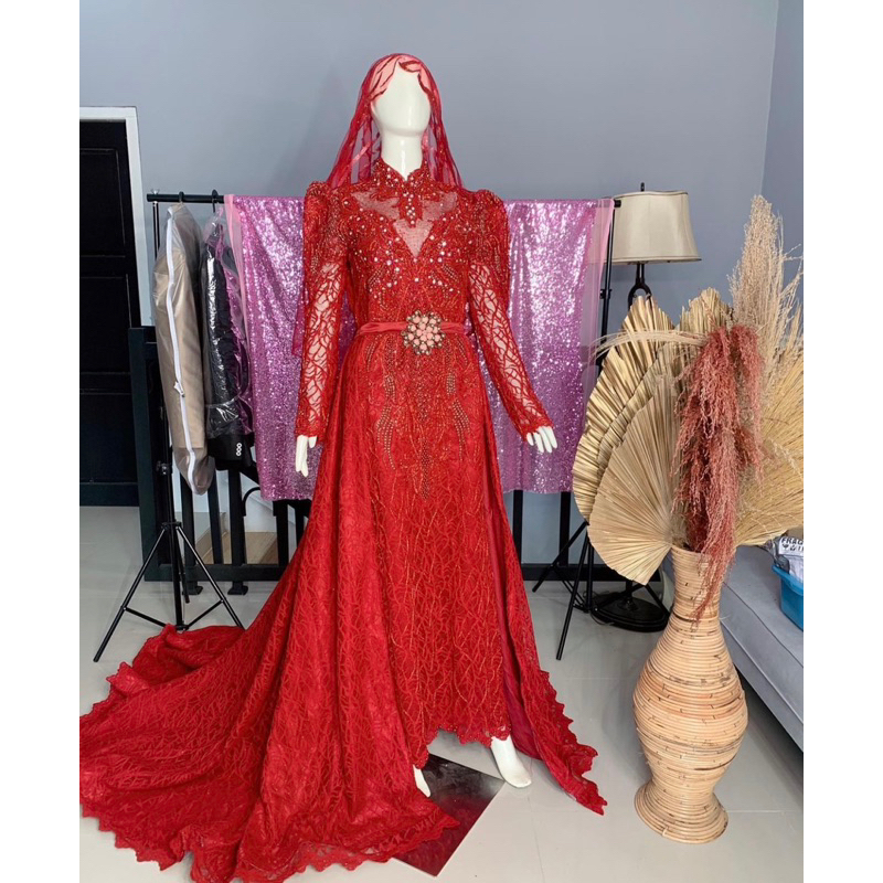 gaun pengantin/wedding dress