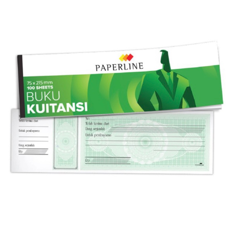 

Buku Kwitansi kuitansi KECIL Paperline/Sidu