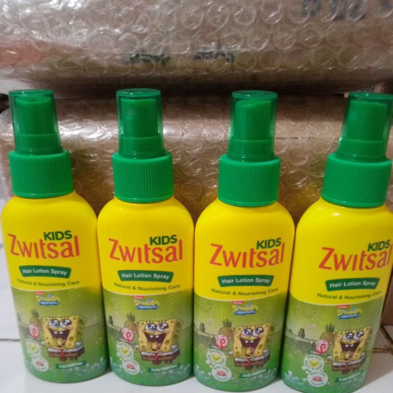 ZWITSAL HAIR LOTION SPRAY 100ML