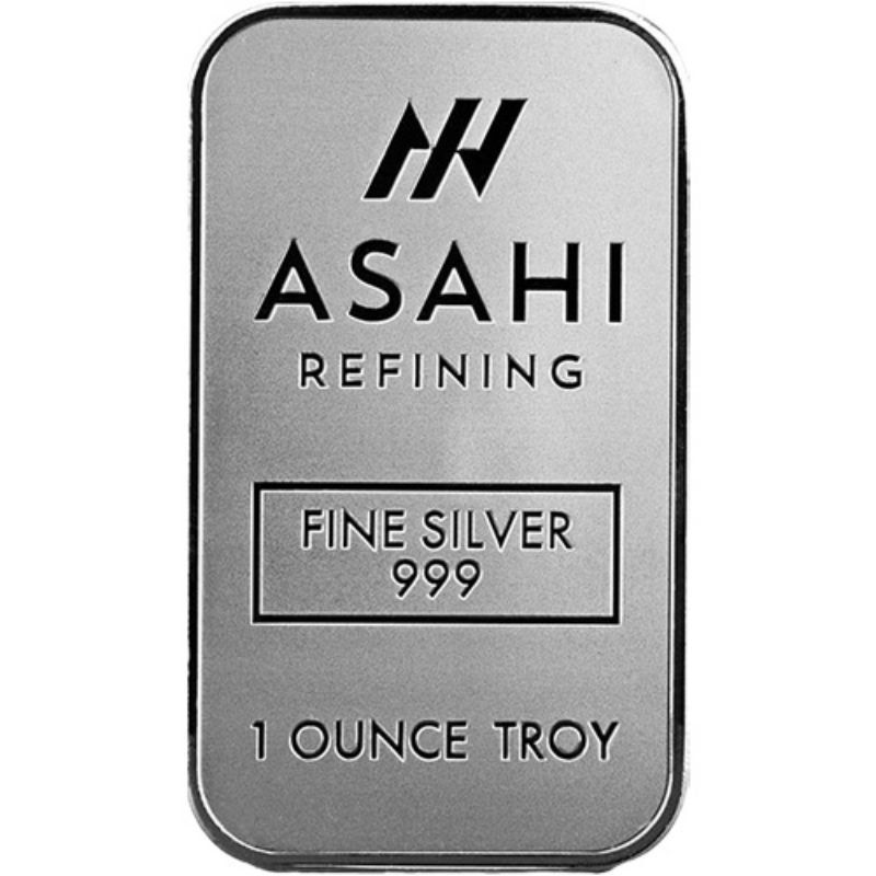 Perak Batangan Asahi Refining 1oz Silver not antam srh nadir isilver pamp