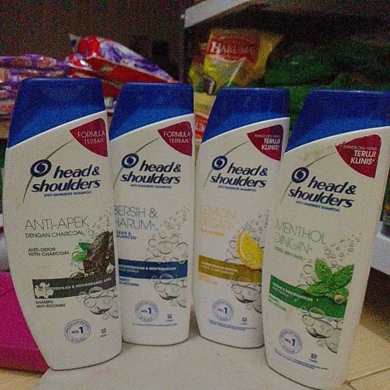 head & shoulders 300ml