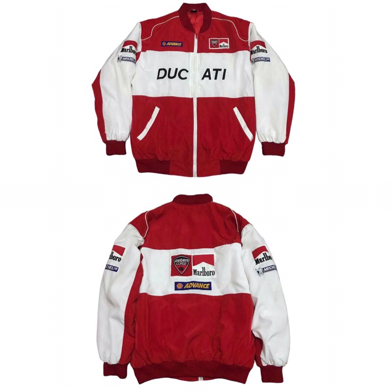 Vtg Jacket Moto grandprix & Superbike x Ducati x Marlboro