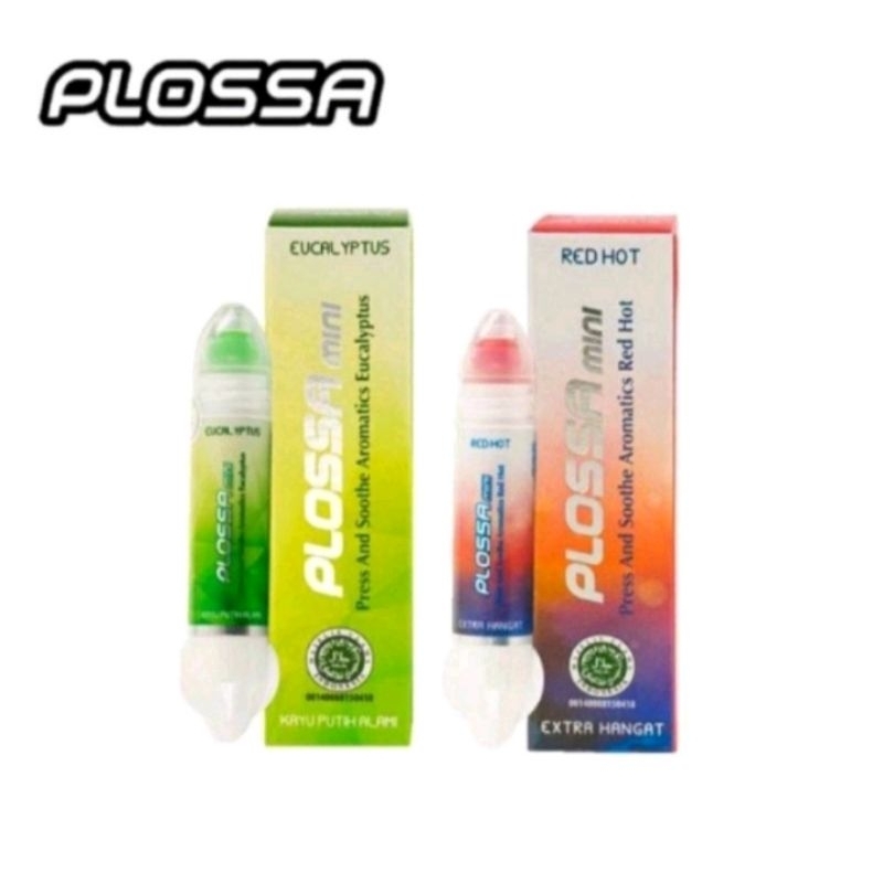 PLOSSA MINI 5ML HOT RED