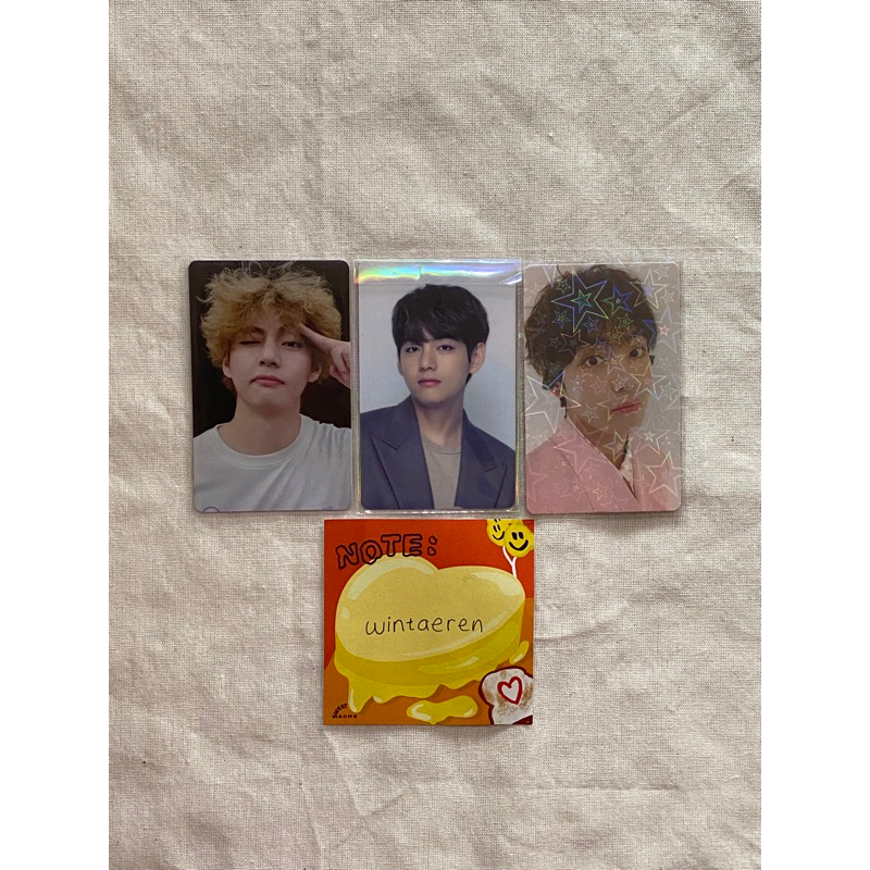 rpc bluray memories 2019 taehyung v (BACA DESC❗️)