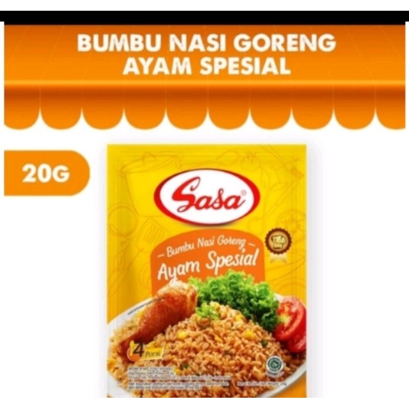 

Sasa Bumbu Nasi goreng Ayam Special 20gr