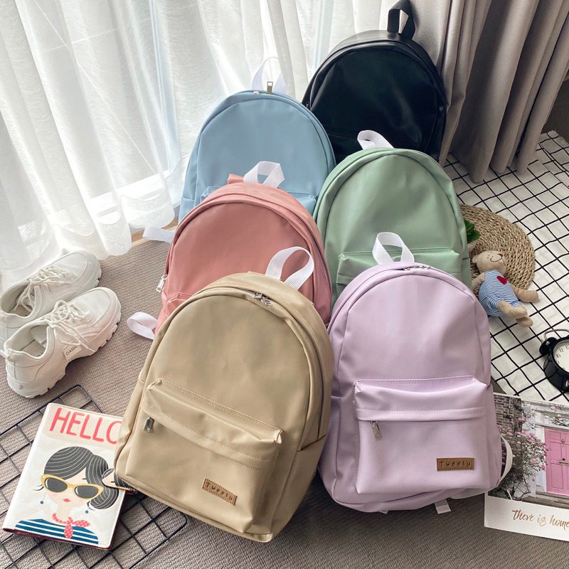 Tubby Backpack/Ransel - Tweelyforbag - Ransel Wanita - Tas Wanita