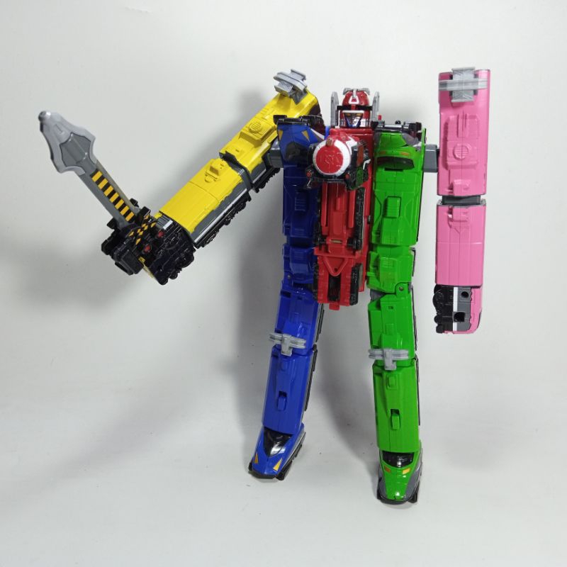 Megazord Toqger DX ToQ Oh & Diesel Oh