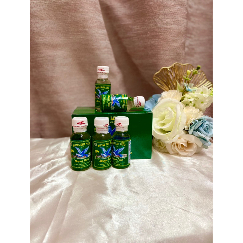 MINYAK KAYU PUTIH MERPATI PUTIH ASLI AMBON