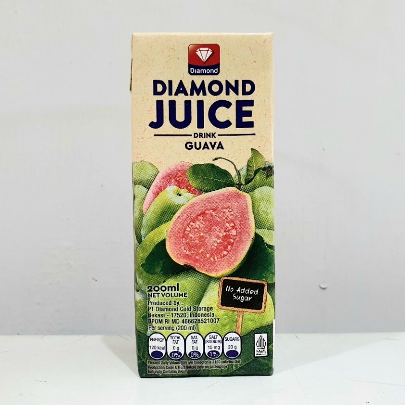 Diamond Juice Guava 200ml