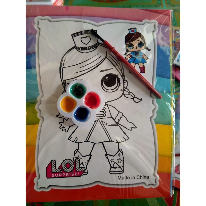 

Mewarnai Cat air Kecil (isi 20pcs)