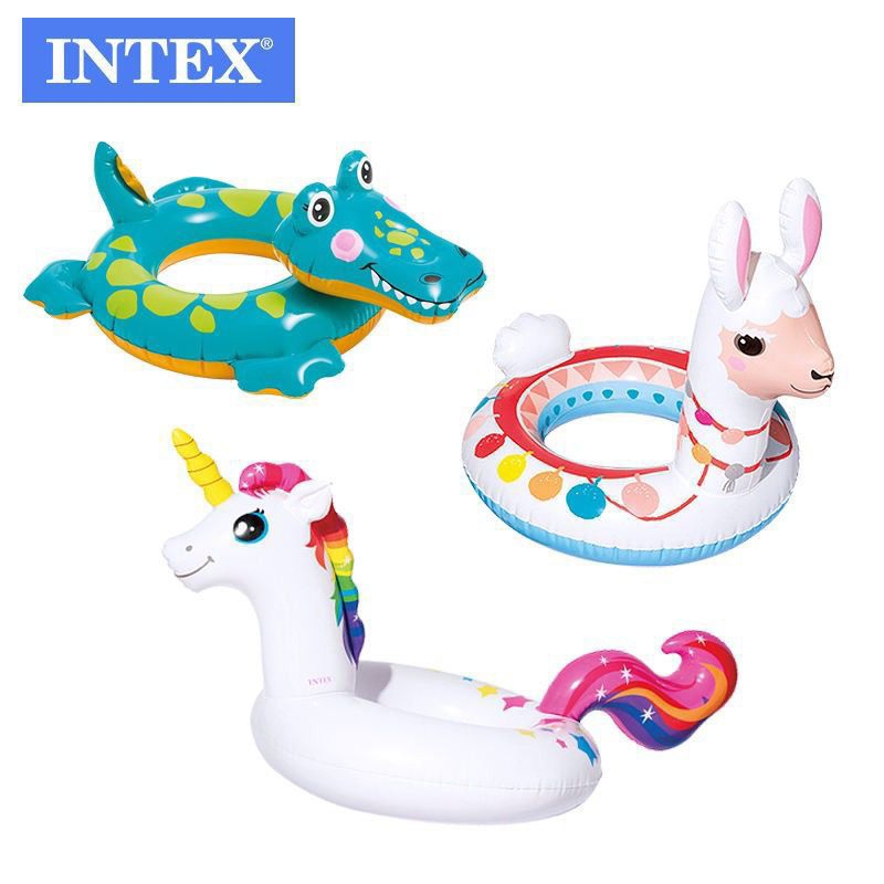 DELUXE ANIMAL INTEX