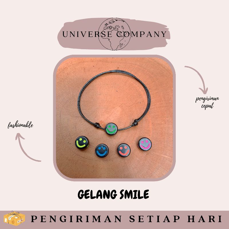 [UC] GELANG SMILE