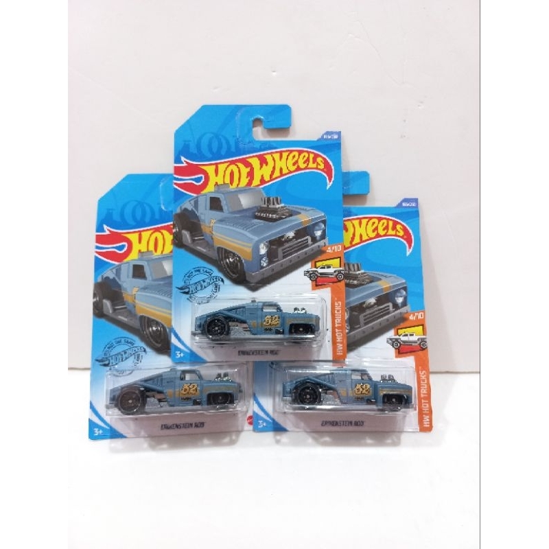 HOT WHEELS ERIKENSTEIN ROD ABU / HOT WHEELS ORINAL 100% DARI MATTEL