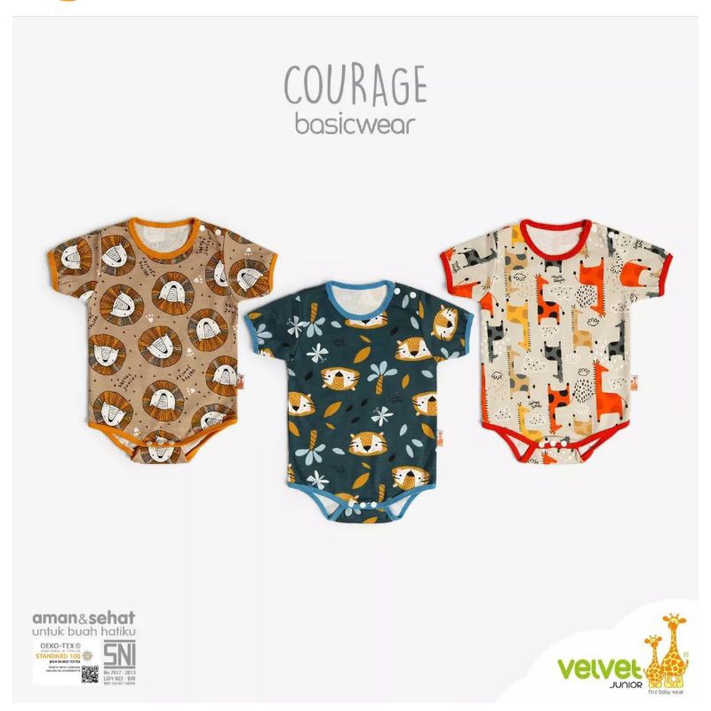 VELVET JUNIOR Baju Kodok Segitiga/Jumper